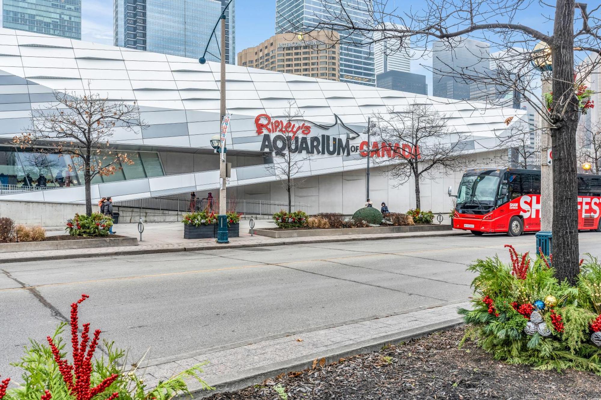 Spadina Modern Suites Toronto Exterior photo